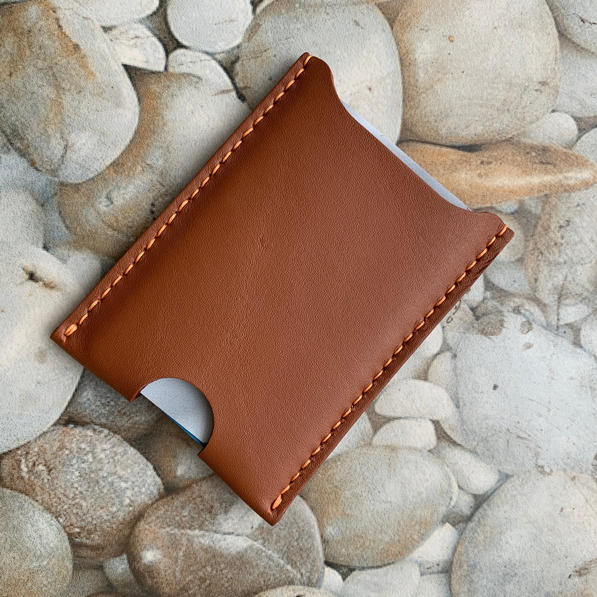 Leather Card Holder Credit Card Wallet Minimalist Card 